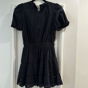 Zara eyelit dress